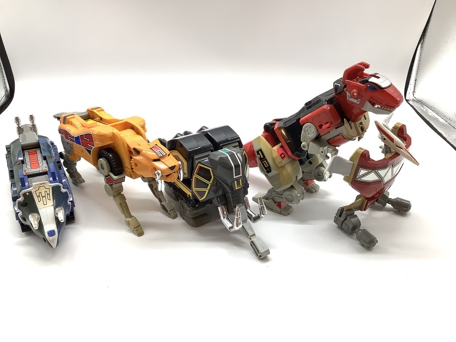 スマホで購入】恐竜戦隊ジュウレンジャー 進化合体 DX大獣神が買取入荷