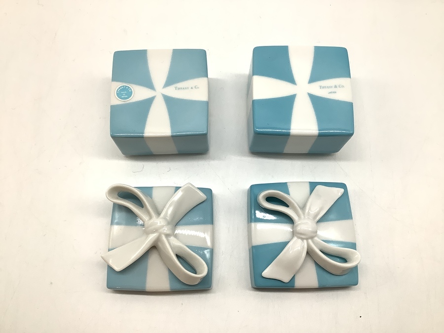 Tiffany & Co.(ティファニー)ブルーボックス ジュエリーボックス を