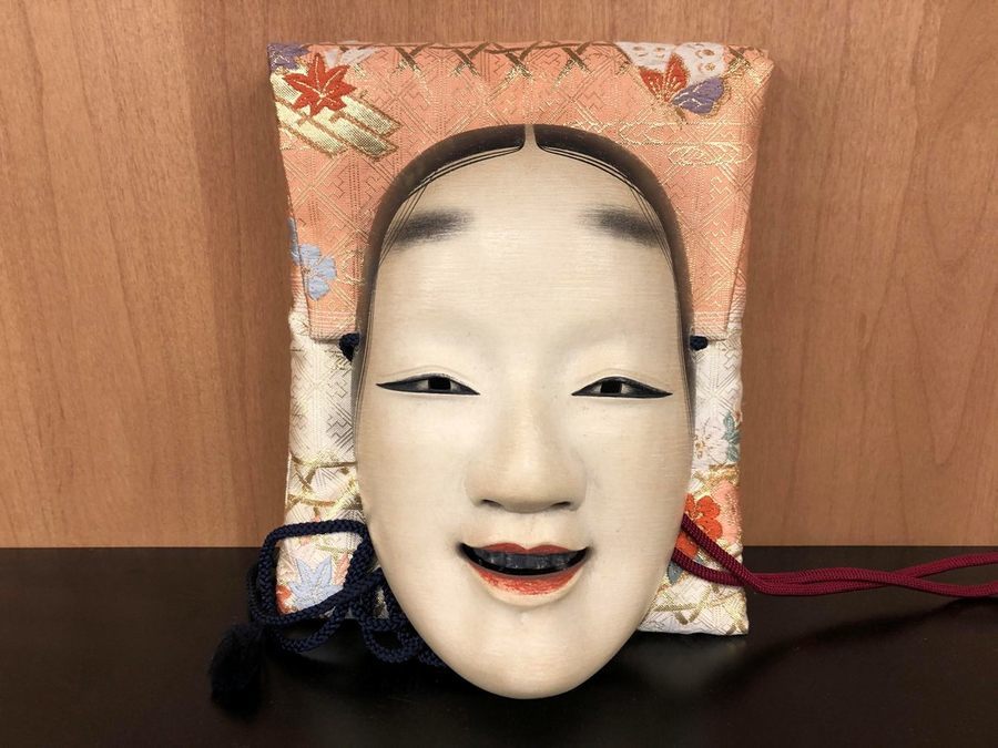 匠の技。受け継がれた日本の伝統。梶原一弥 作 若女能面｜2020年02月21