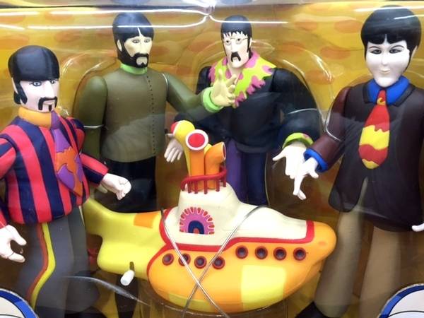 ビートルズ フィギュア入荷しました！！【相模原店】｜2016年04月07日