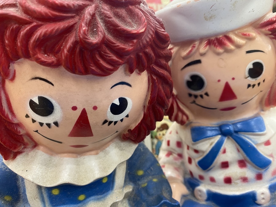 Raggedy Ann & Andy(ラガディ・アン&アンディ)のグッズが買取入荷致し