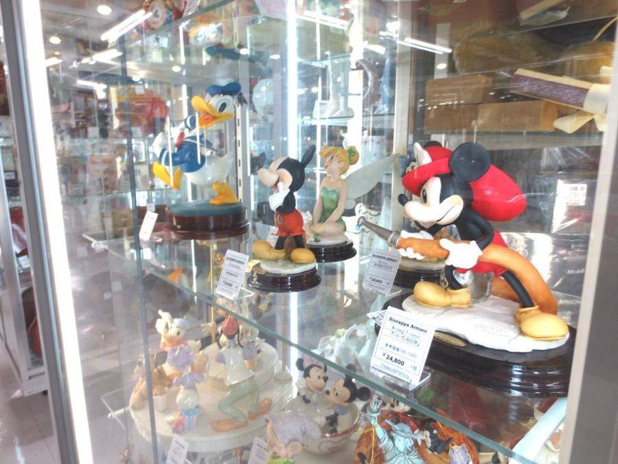 ディズニーコーナーより！ジョゼッペ・アルマーニ『ドナルド