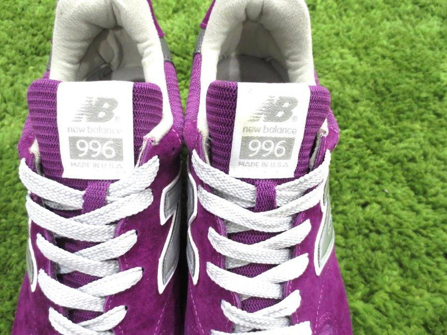 パープルのニューバランス996が入荷しました【横浜青葉店】｜2016年01