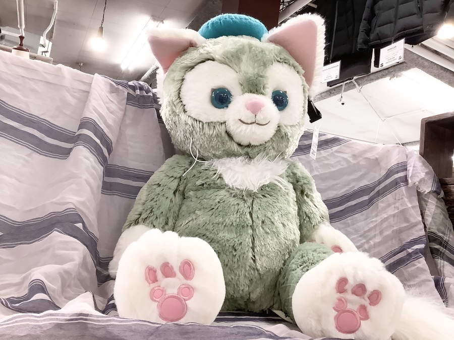 ディズニーのジェラトーニぬいぐるみMサイズが買取入荷致しました