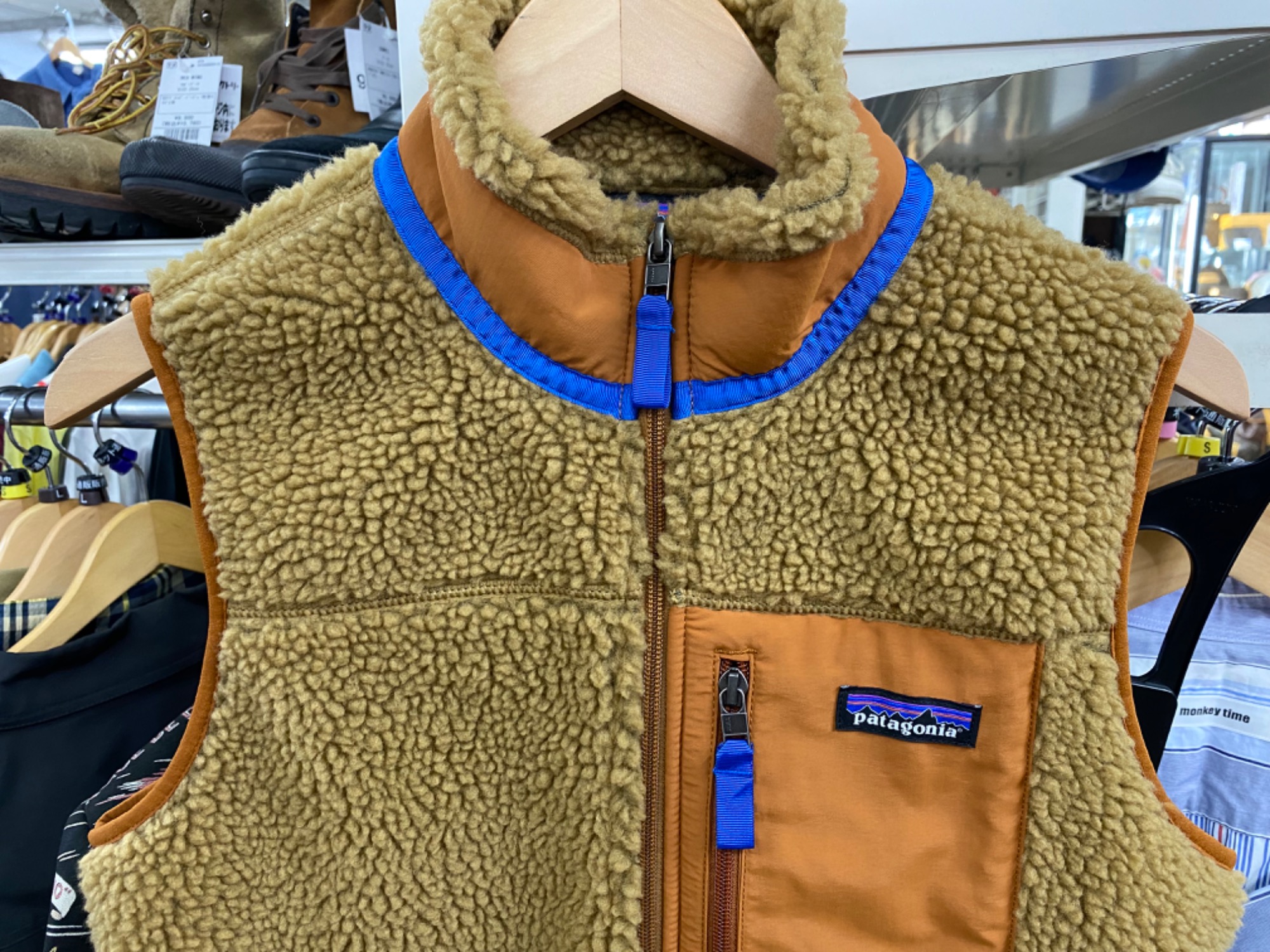Patagonia(パタゴニア)クラシックレトロXベストが買取入荷致しました