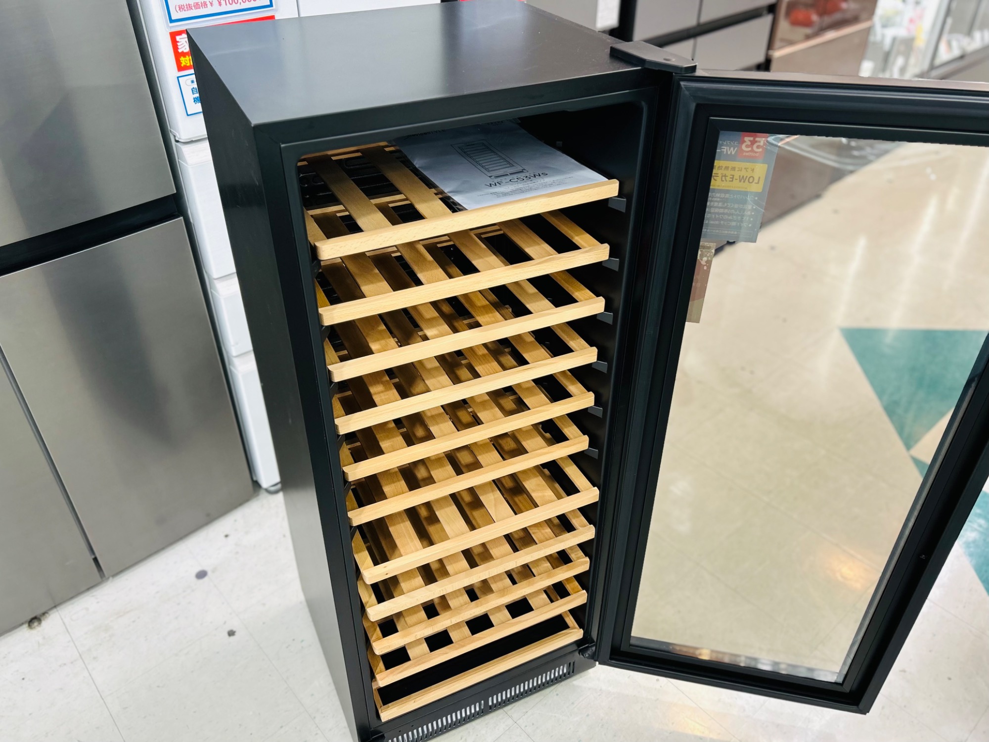 deviceSTYLE(デバイススタイル)のワインセラーが買取入荷いたしました