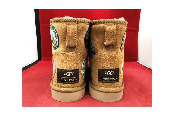 いわき鹿島店 UGG×PENDLETON ムートンブーツ 買取入荷しました