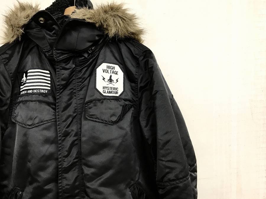 ヒステリックグラマー プリマロフト コート HYSTERIC GLAMOUR