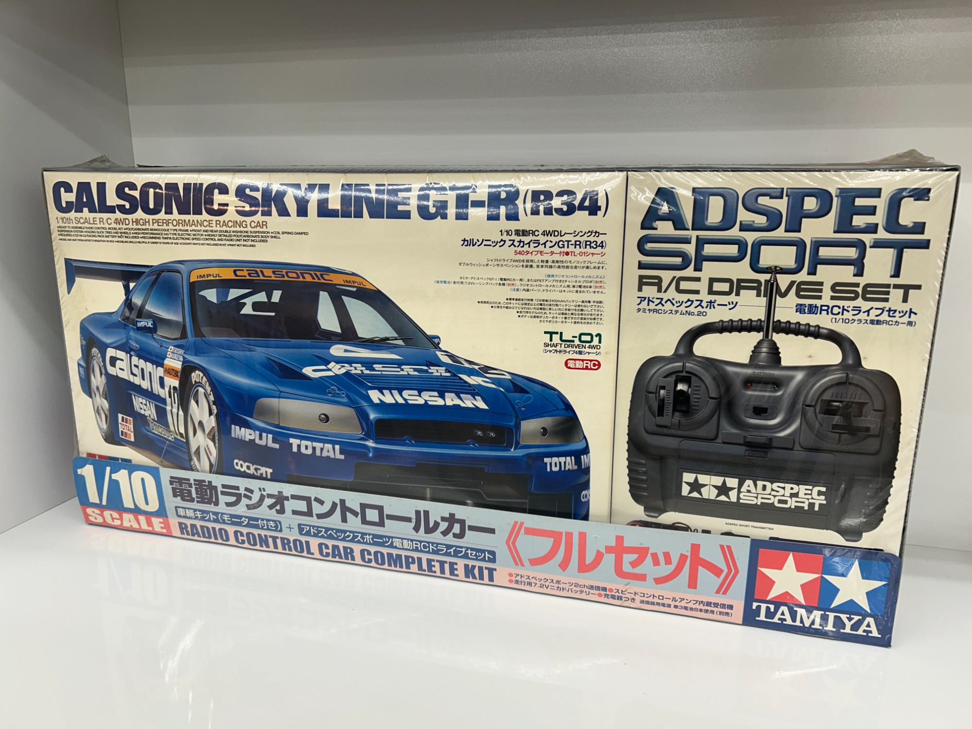 TAMIYA(タミヤ) ラジコン 1/10 カルソニック スカイラインGT-R 買取