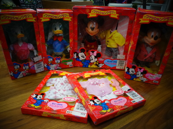 郡山うねめ通り店】タカラ ディズニー ファッションクラブ レトロ