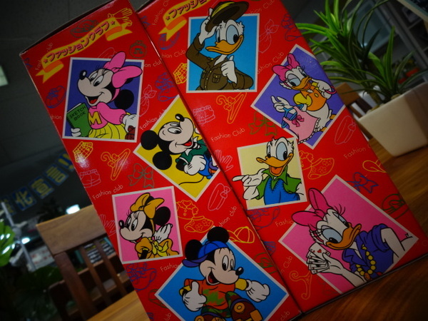 郡山うねめ通り店】タカラ ディズニー ファッションクラブ レトロ