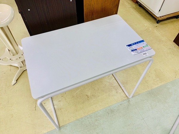 無印良品のスチールパイプデスク＆チェアが入荷致しました！！【町田店