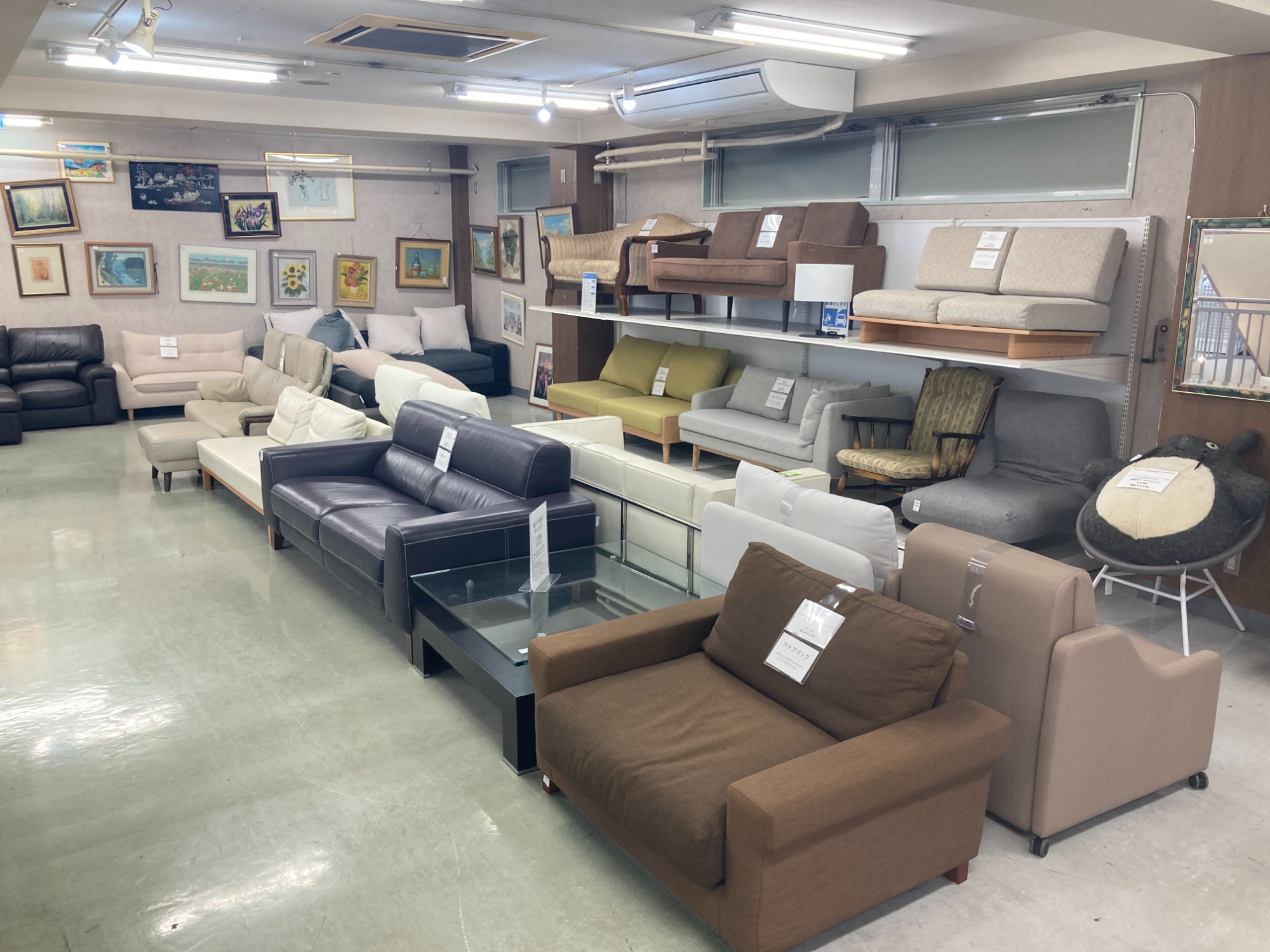 UNICO(ウニコ)の1.5人掛けソファーが買取入荷しました！！｜2024年02月