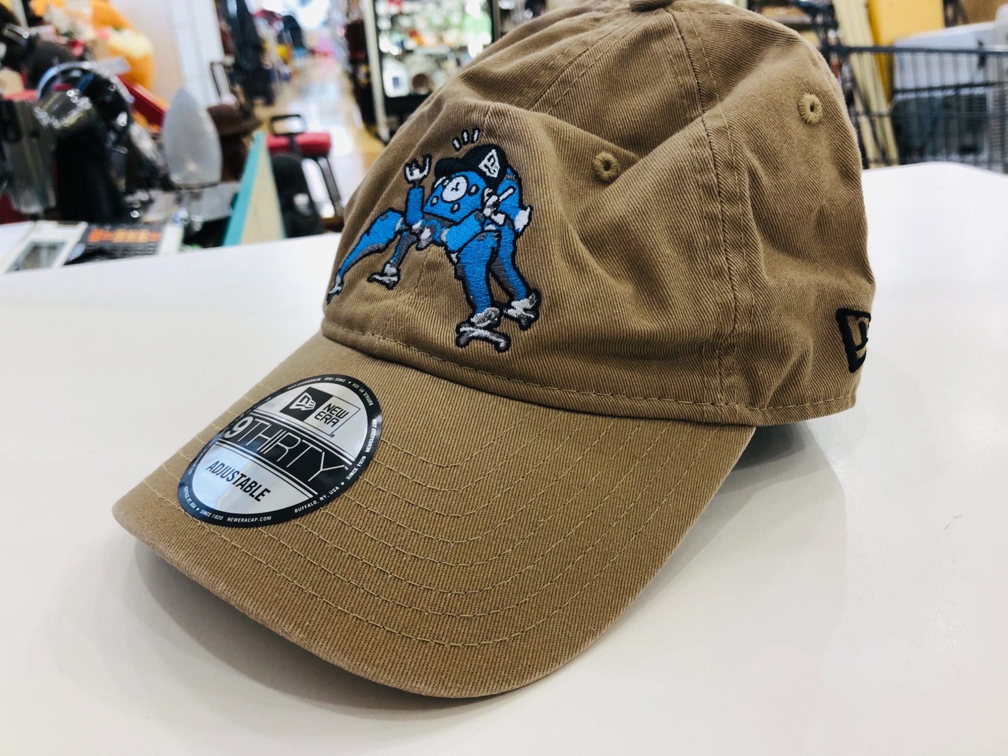 NEW ERA ニューエラ×攻殻機動隊 タチコマ キャップ入荷しました