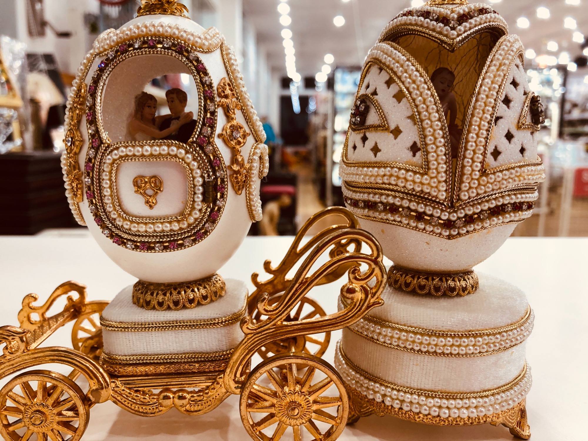 エッグアート 本物の卵のカラをつかったオルゴールです｜2022年11月17