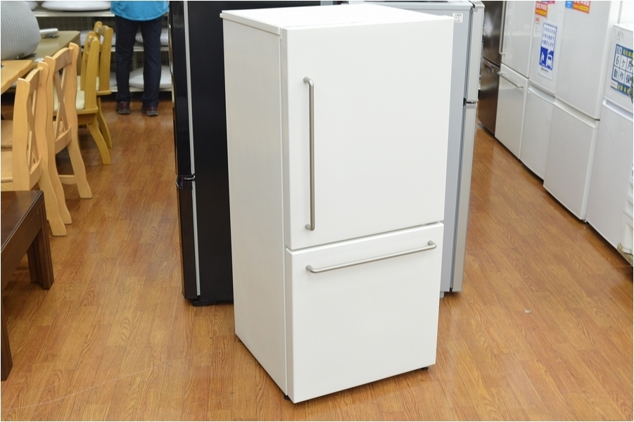 無印良品の中古冷蔵庫「MJ-R16A-1」が買取入荷しました！【千葉