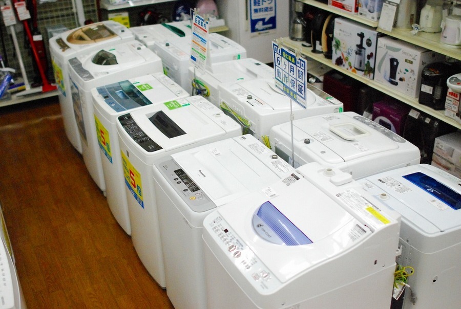 最新モデル!全自動洗濯機 TOSHIBA(東芝) 4.5kg AW-45M7 2019年製 入荷