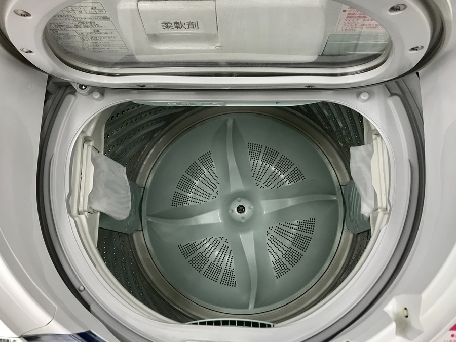 Panasonicの縦型洗濯乾燥機「NA-FR80H6」【千葉みつわ台店】｜2019年02