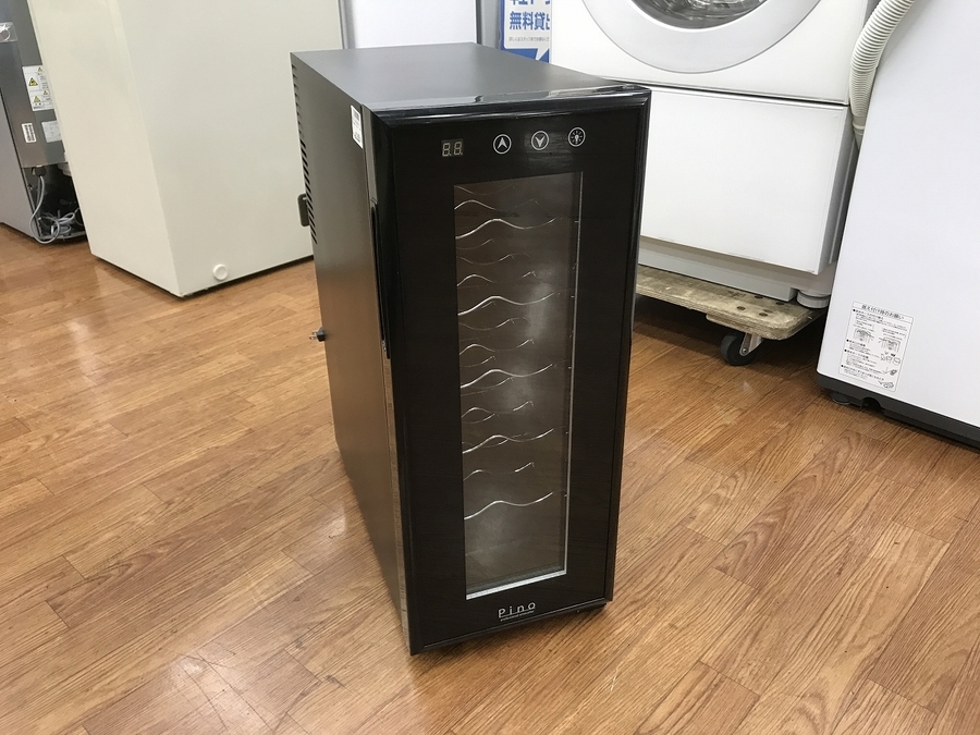 ワインセラー PINO KWS-12E 2012年モデル 33L 12本入荷致しました