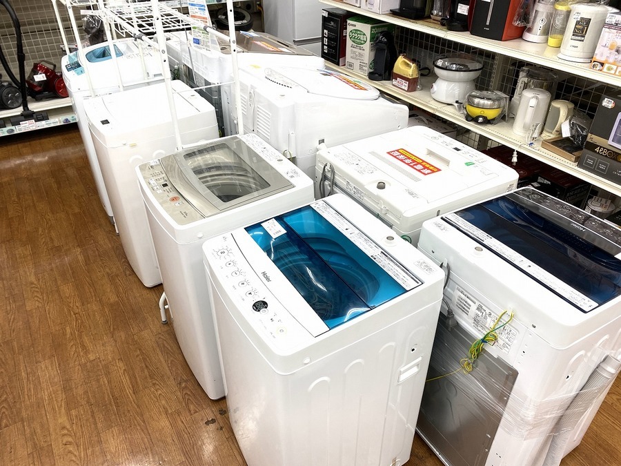 Haier(ハイアール) 全自動洗濯機 4.5kg JW-C45A 2017年製入荷致しまし