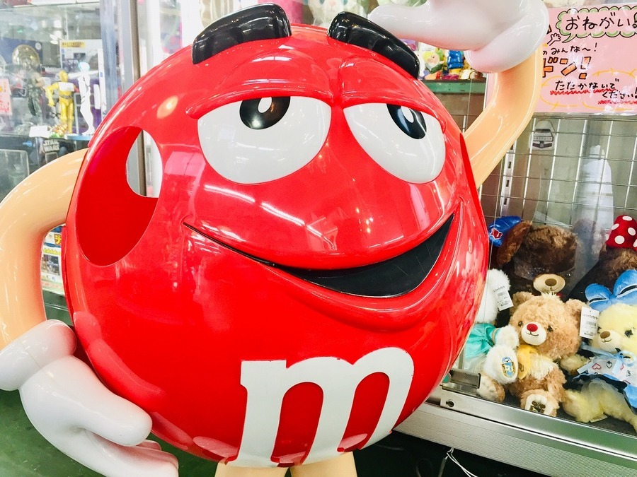 店頭で見かけるM&M'Sのフィギュアを入荷♪ 【草加店】｜2020年06月03日