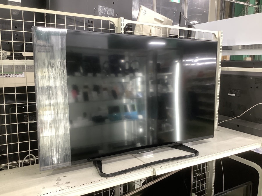 SHARP（シャープ）液晶テレビ LC-50W35 2017年製入荷しました！【草加