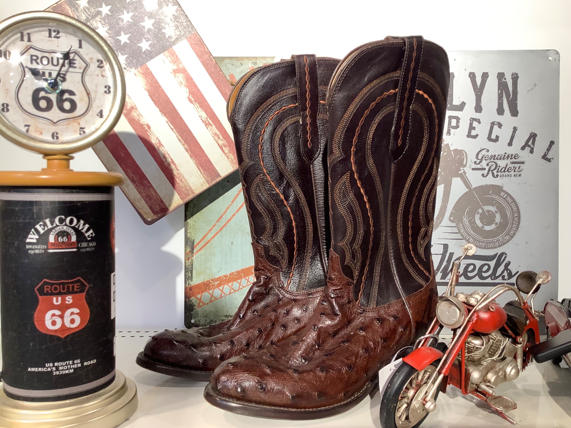 LUCCHESE/ルケーシー】ウエスタンブーツが入荷致しました！｜2025年12