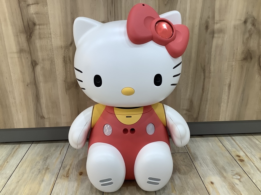 動くキティーロボ!!】ハローキティーロボ 入荷いたしました!!｜2021年