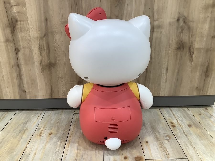 動くキティーロボ!!】ハローキティーロボ 入荷いたしました!!｜2021年
