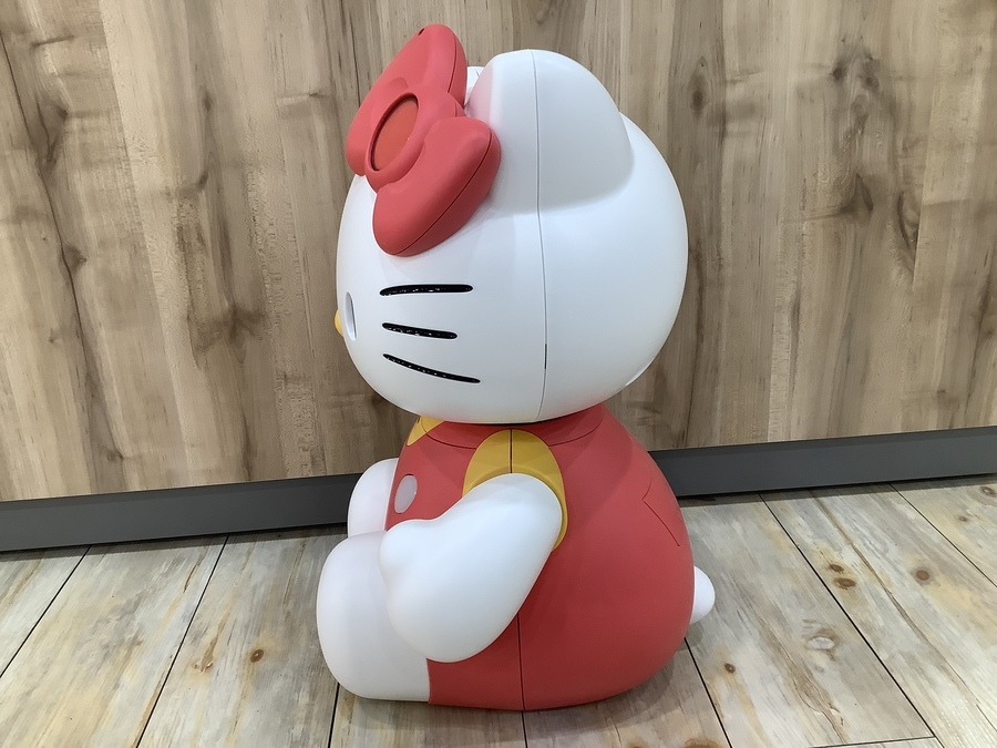 動くキティーロボ!!】ハローキティーロボ 入荷いたしました!!｜2021年