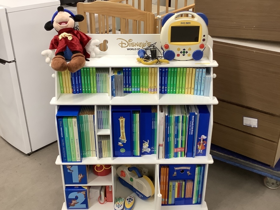 ニューイヤーSALE‼️ディズニー英語システム DWE フルセット 約100 万