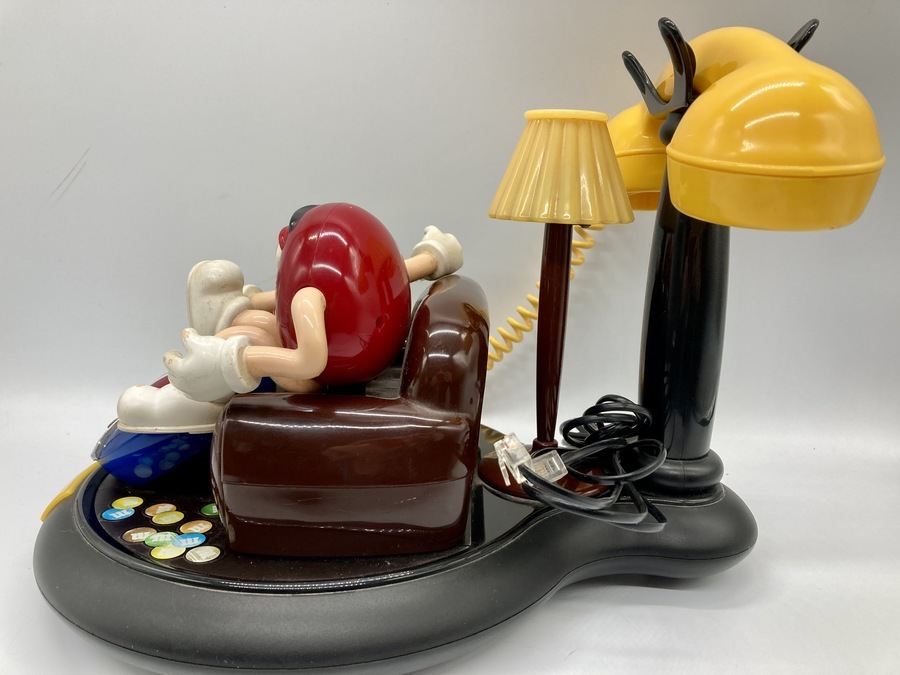 M&M's（エムアンドエムズ）のレトロ置電話が買取入荷しました。｜2022