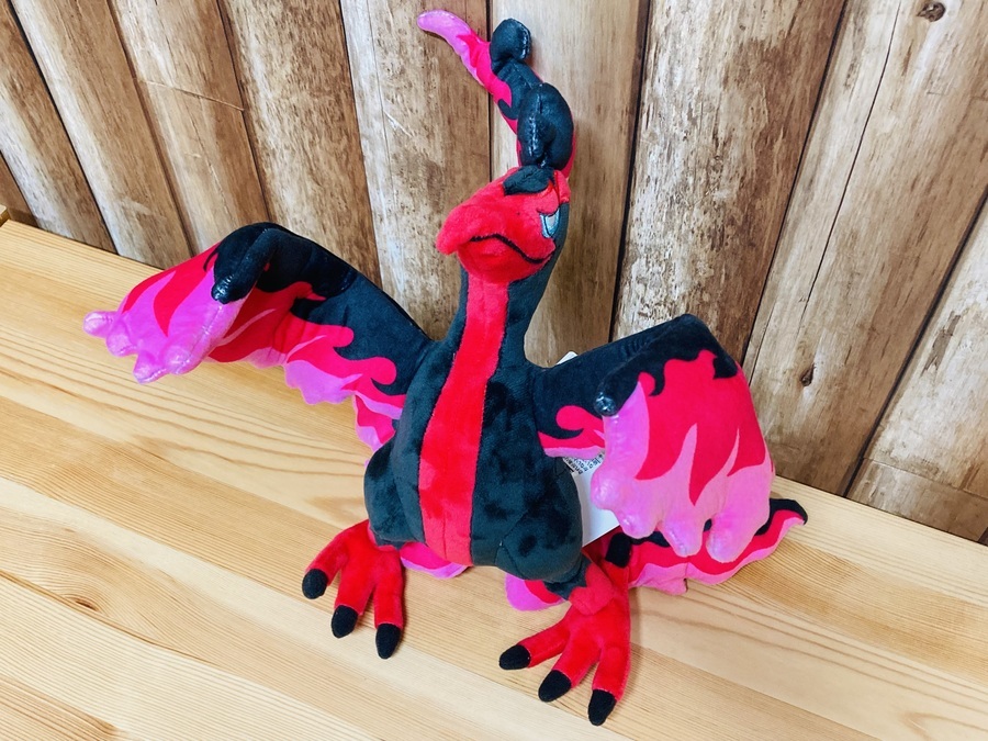 スマホで購入】ポケモンセンター公式のガラルファイヤーぬいぐるみ入荷