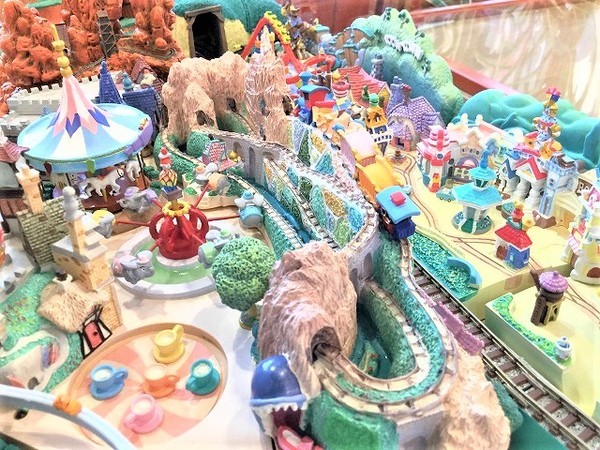 DeAGOSTINI/ディアゴスティーニ】東京ディズニーランドジオラマセット
