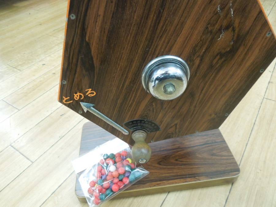 昭和レトロ】新井式廻轉抽籤器、通称「ガラポン」入荷！！｜2016年04月