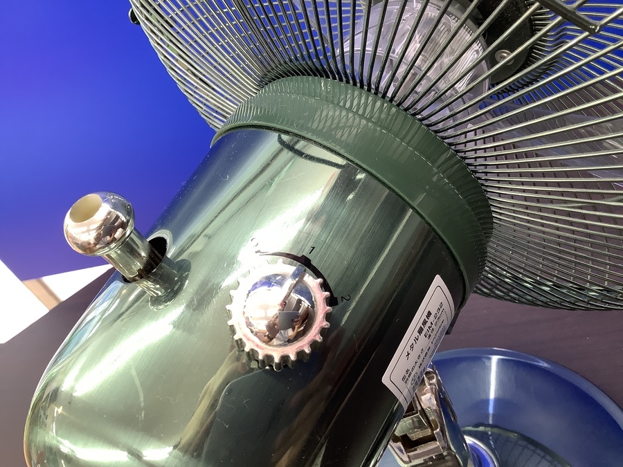 ドウシシャのメタル扇風機のご紹介！【名古屋鳴海店】｜2021年08月06日