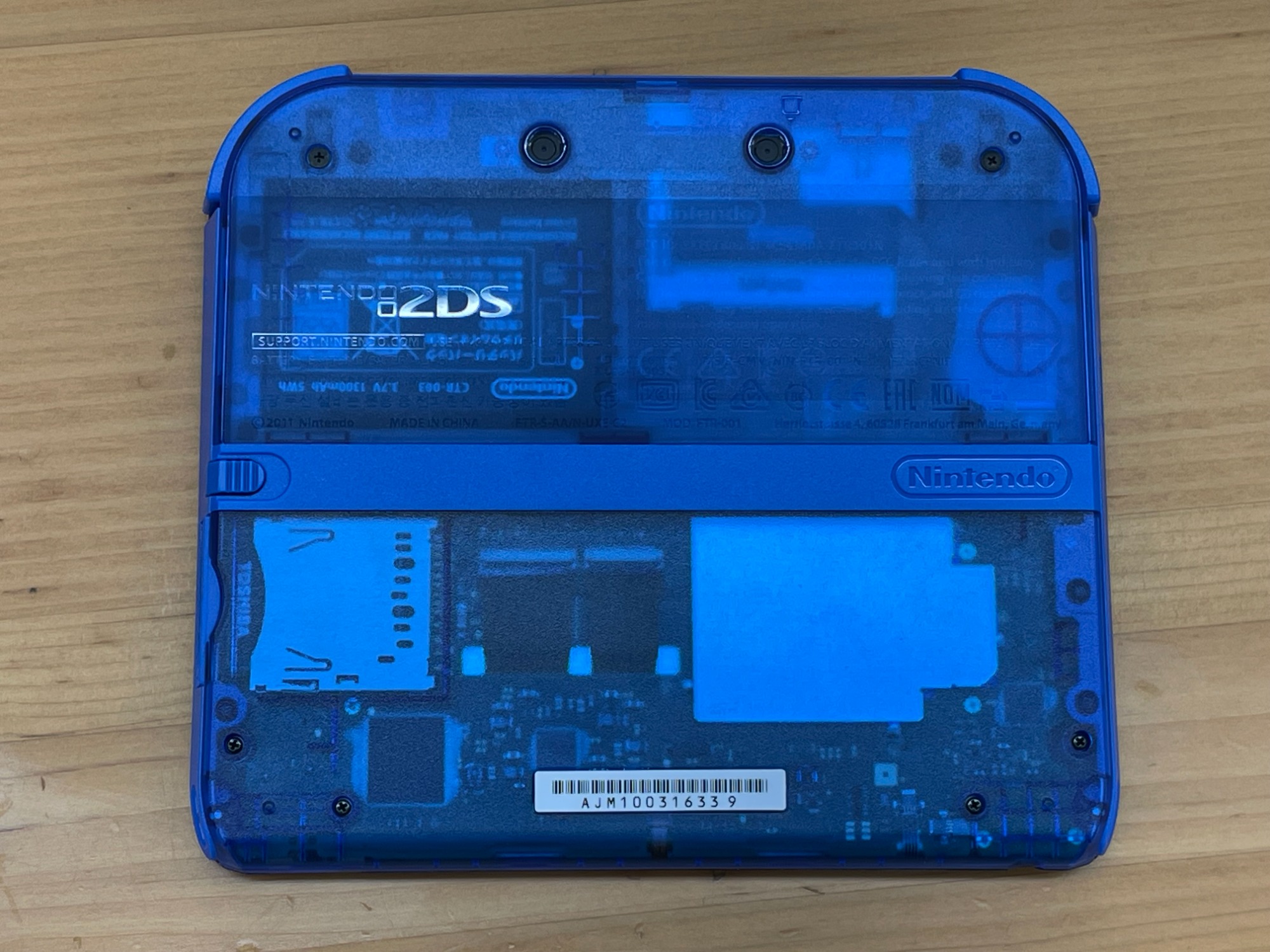 Nintendo/ニンテンドー】2DSのポケモン青限定パックカラーが入荷しま