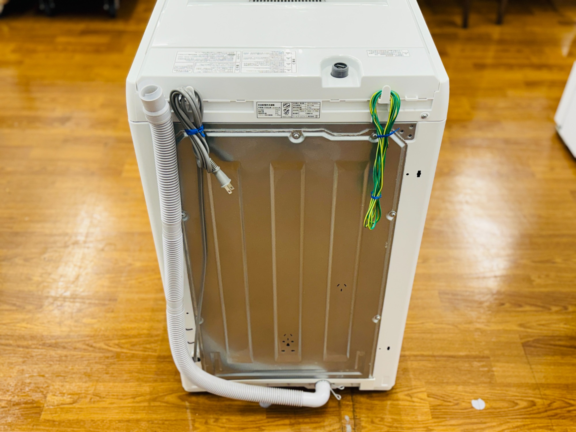 RORO】全自動洗濯機YWM-T55LW が買取入荷いたしました！！｜2025年08月