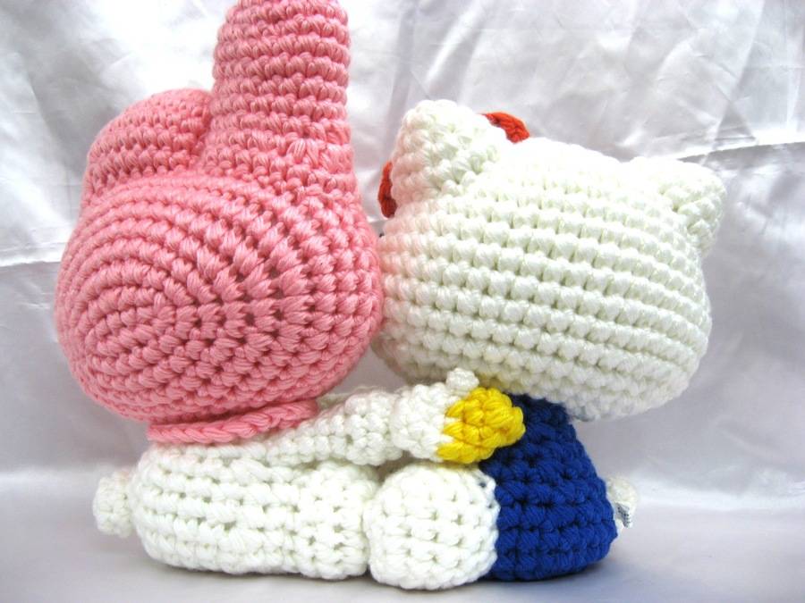 キティ&マイメロ編みぐるみ買取入荷しました!!【鶴ヶ島店】｜2018年01