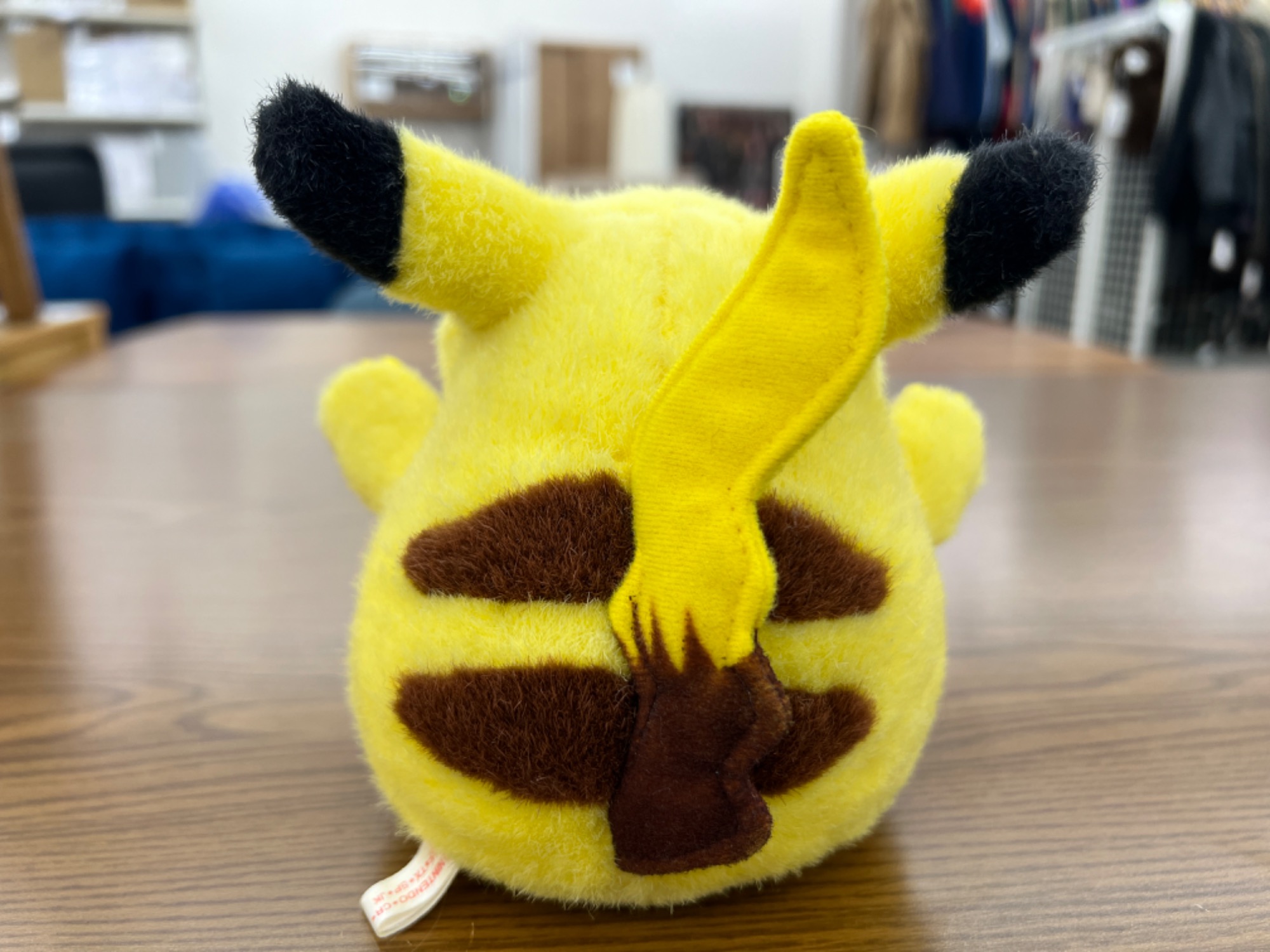 TOMY/トミー】貴重な初期ピカチュウのぬいぐるみが買取入荷いたしまし