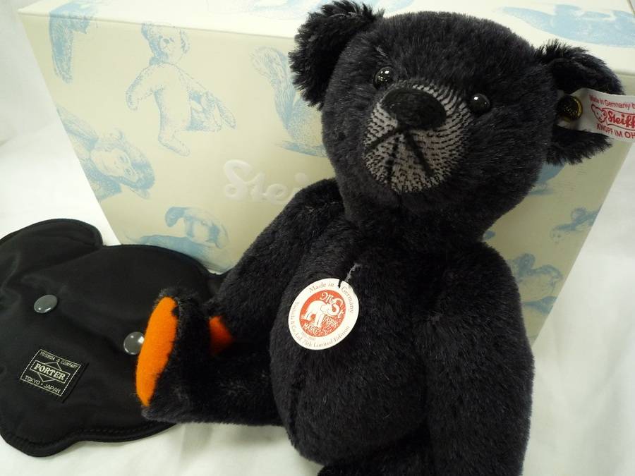 Steiff×PORTER】希少！限定テディベアが買取入荷！｜2015年11月29日