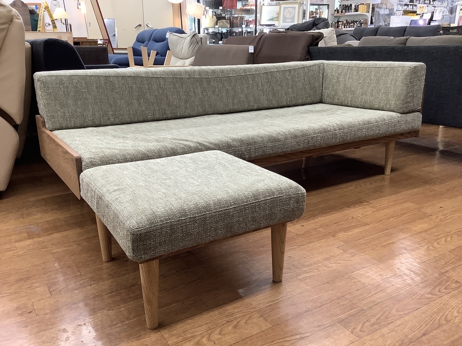 モモナチュラル オットマン ブラウン 茶 MOMO NATURAL 【公式通販】