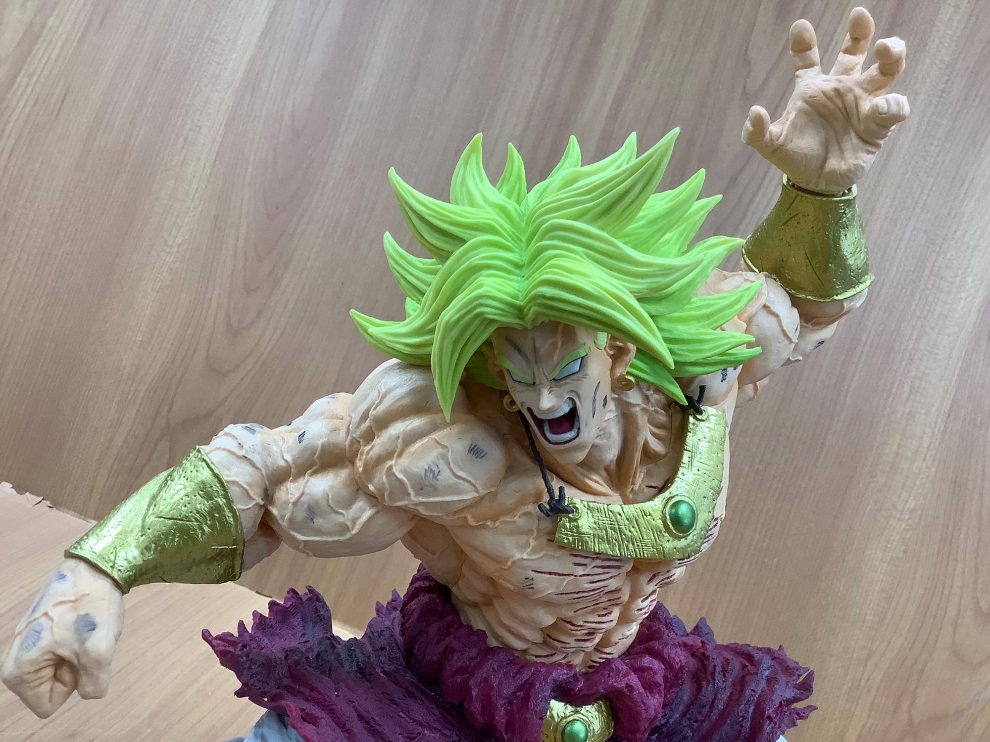 圧倒的な存在感！！】一番くじドラゴンボールZよりブロリー フィギュア