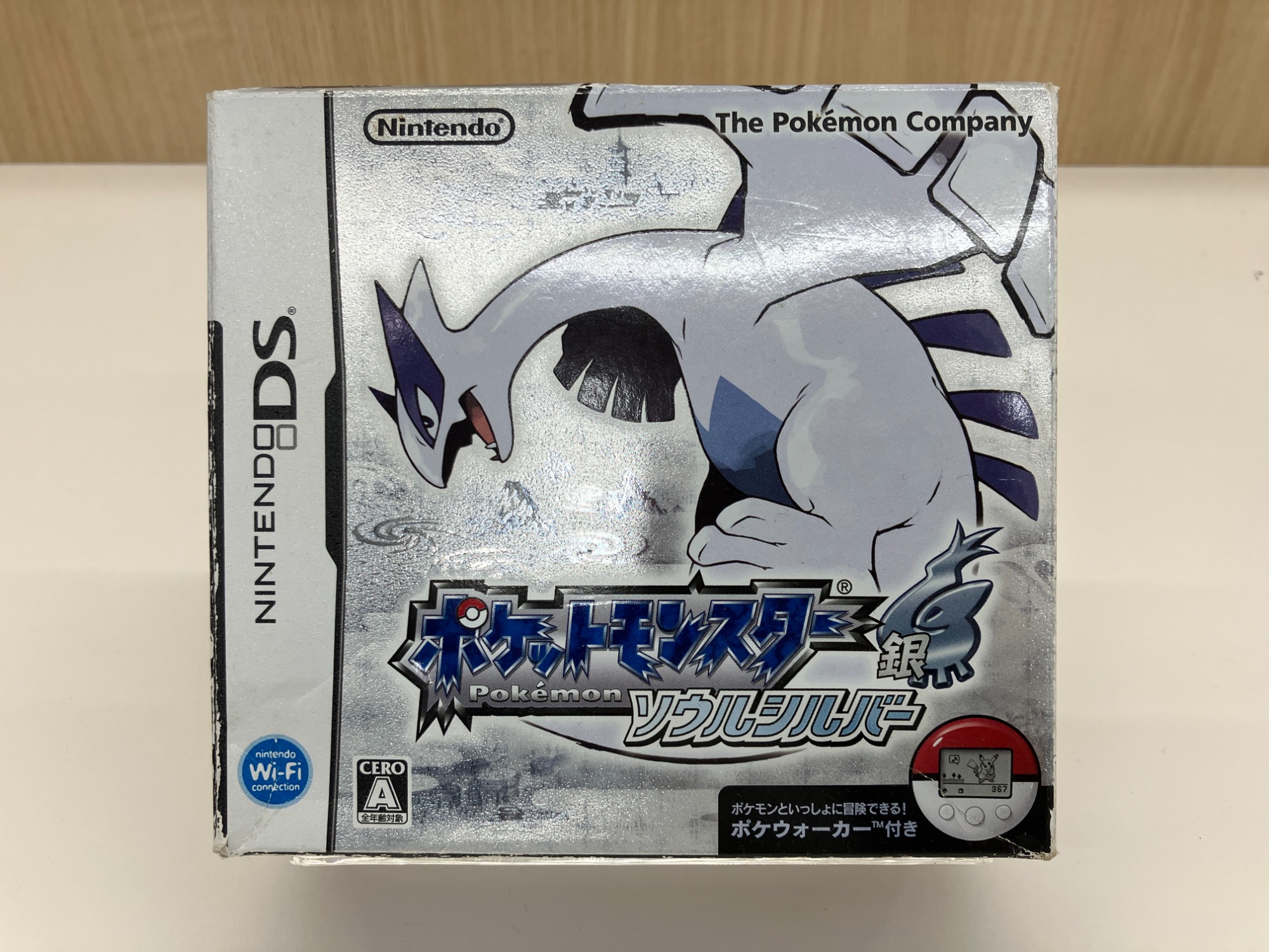 ポケットモンスター ソウルシルバー（ポケウォーカー同梱版）が入荷