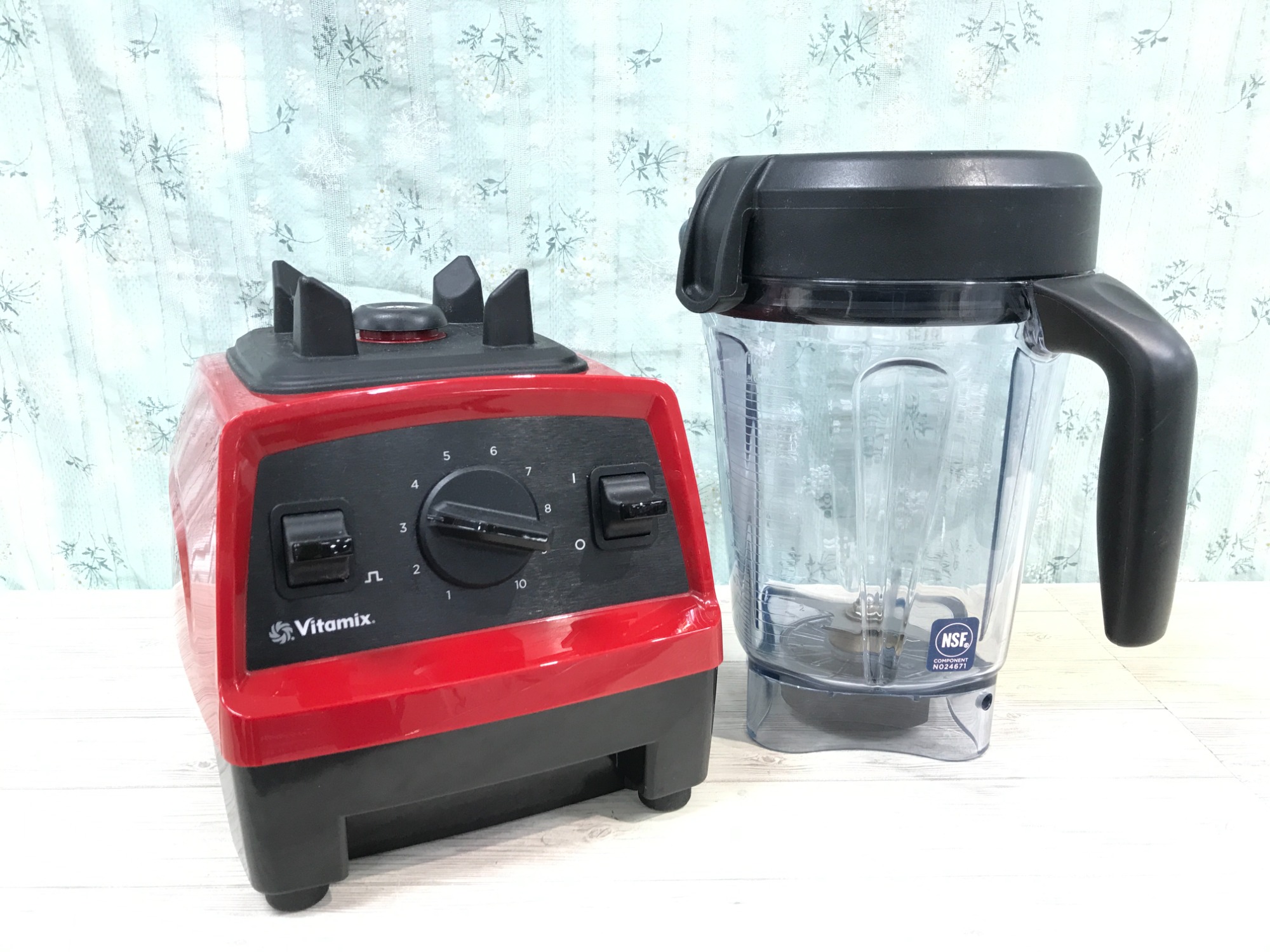 保証あり Vitamix E320 赤 ミキサー 10段階スピード 保証あり Vitamix