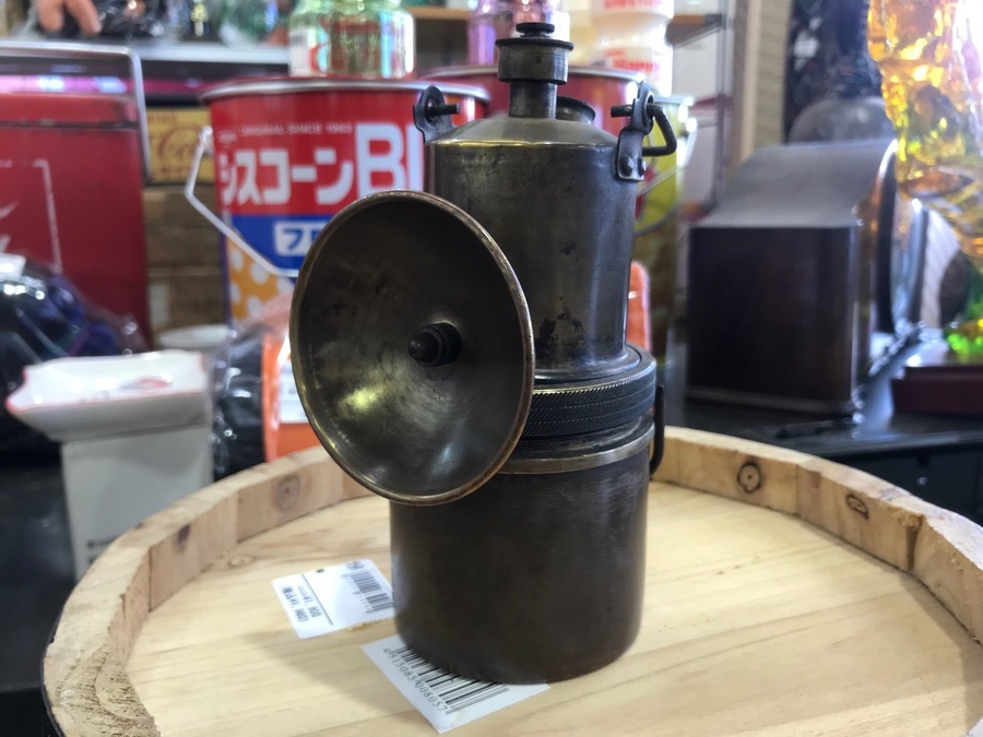 スマホで購入】やまと アセチレンランプ(カーバイトランプ