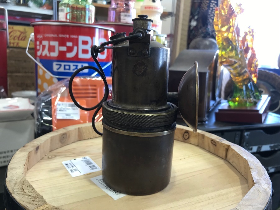 スマホで購入】やまと アセチレンランプ(カーバイトランプ