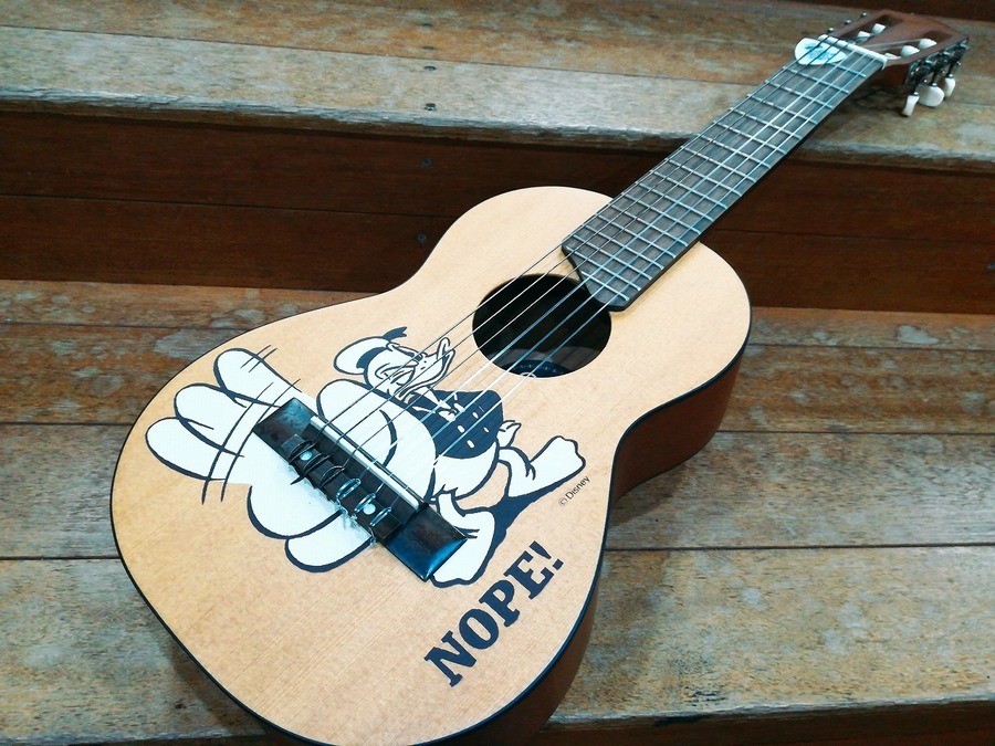 匿名配送YAMAHA GL-1DD／ギタレレ／ドナルドダック／ほぼ新品 楽天