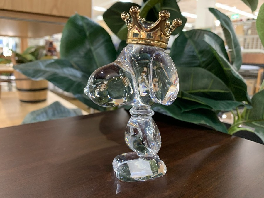 Baccarat（バカラ）クリスタルのスヌーピーシリーズが同時買取入荷致し