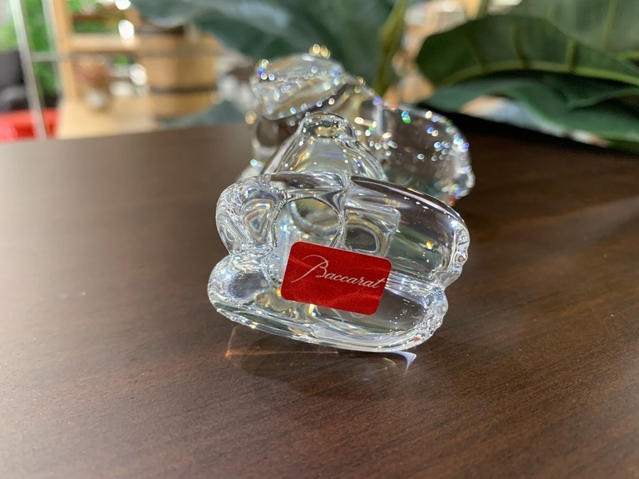 Baccarat（バカラ）クリスタルのスヌーピーシリーズが同時買取入荷致し